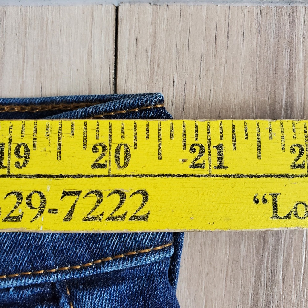 Lucky Brand Jeans Mens 40x30 Blue 223 Straight Leg Stretch Denim Pants Dark Wash - Picture 5 of 11